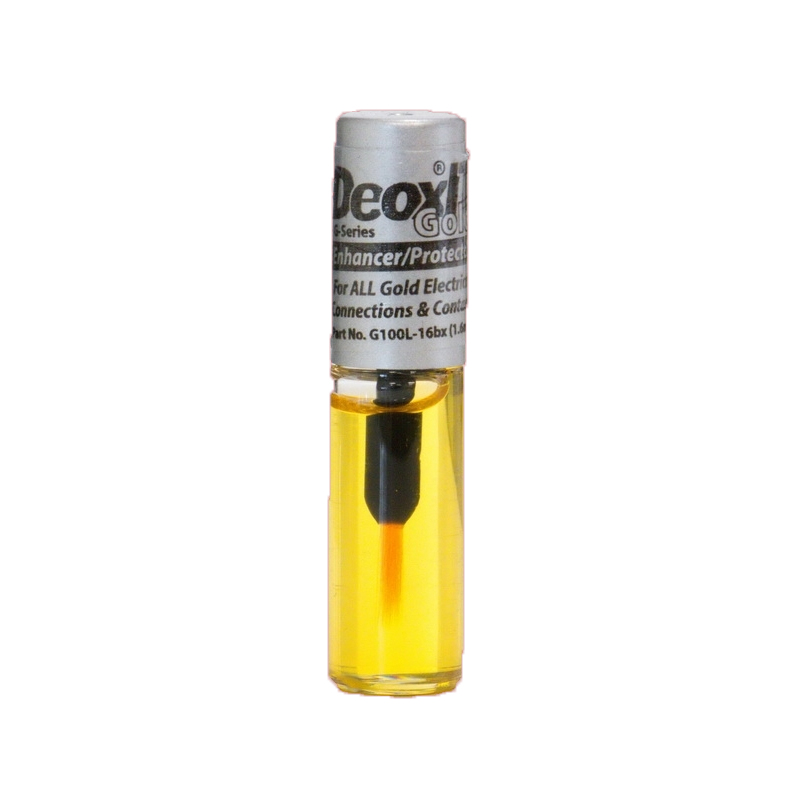 CAIG_DeoxIT®_Gold_G100L_Mini-Brush_Applicator