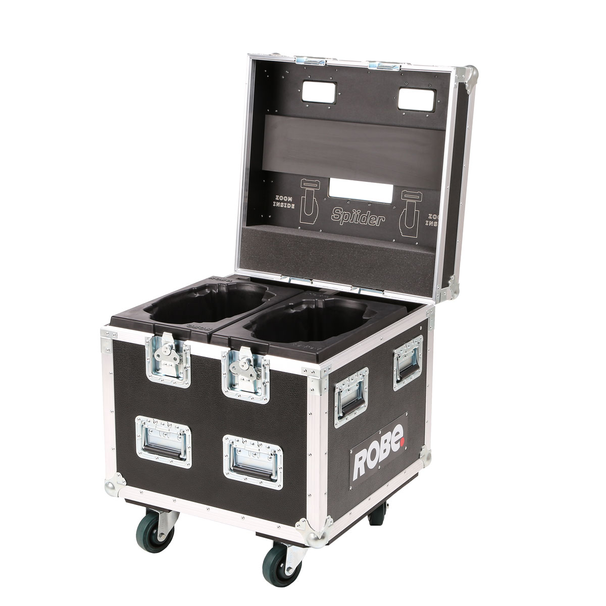 Robe_Dual_Top_Loader_Case_Spiider®_mega-sound-N